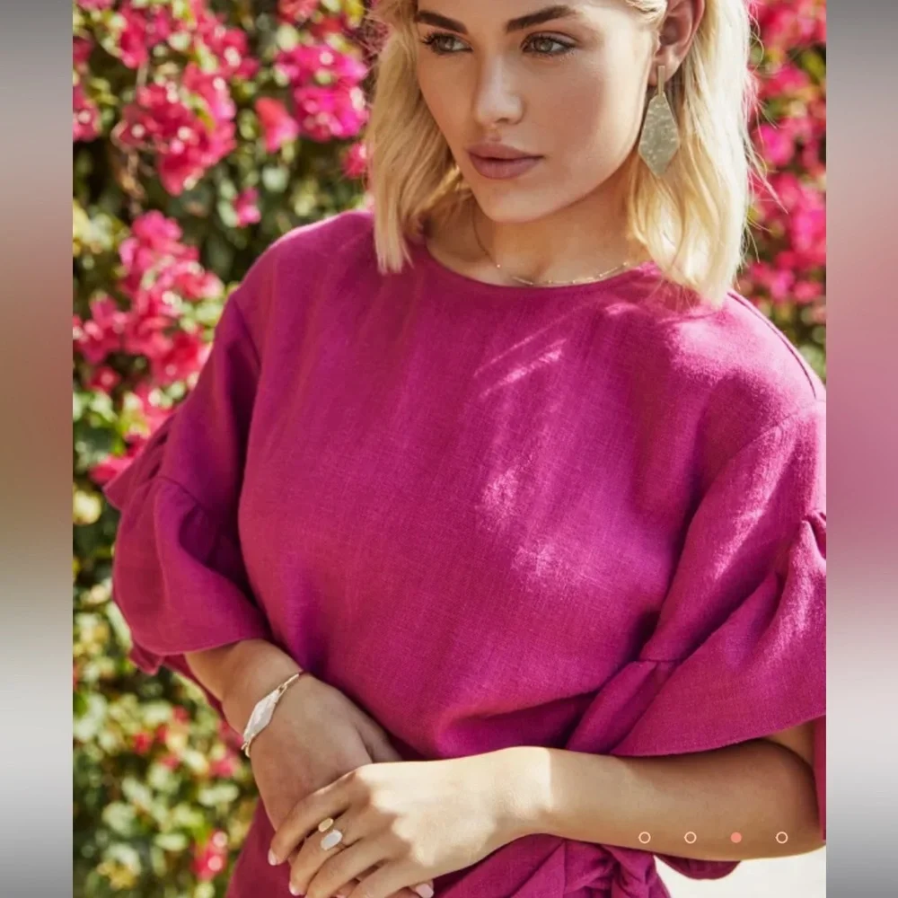 🎉LAST CHANCE🎉 KENDRA SCOTT Pryde Ring Rose Gold/Iridescent Drusy‎